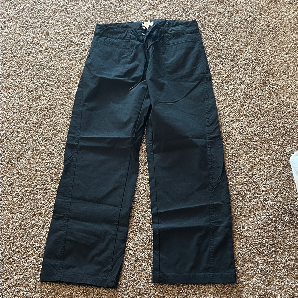 Magellan Outdoors Black Chinos